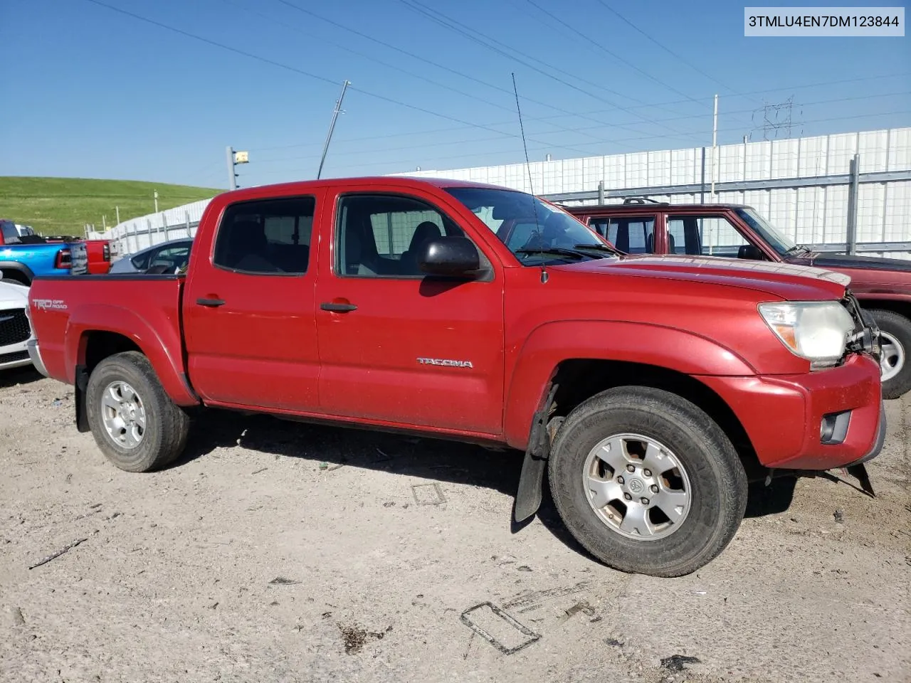 2013 Toyota Tacoma Double Cab VIN: 3TMLU4EN7DM123844 Lot: 55075584