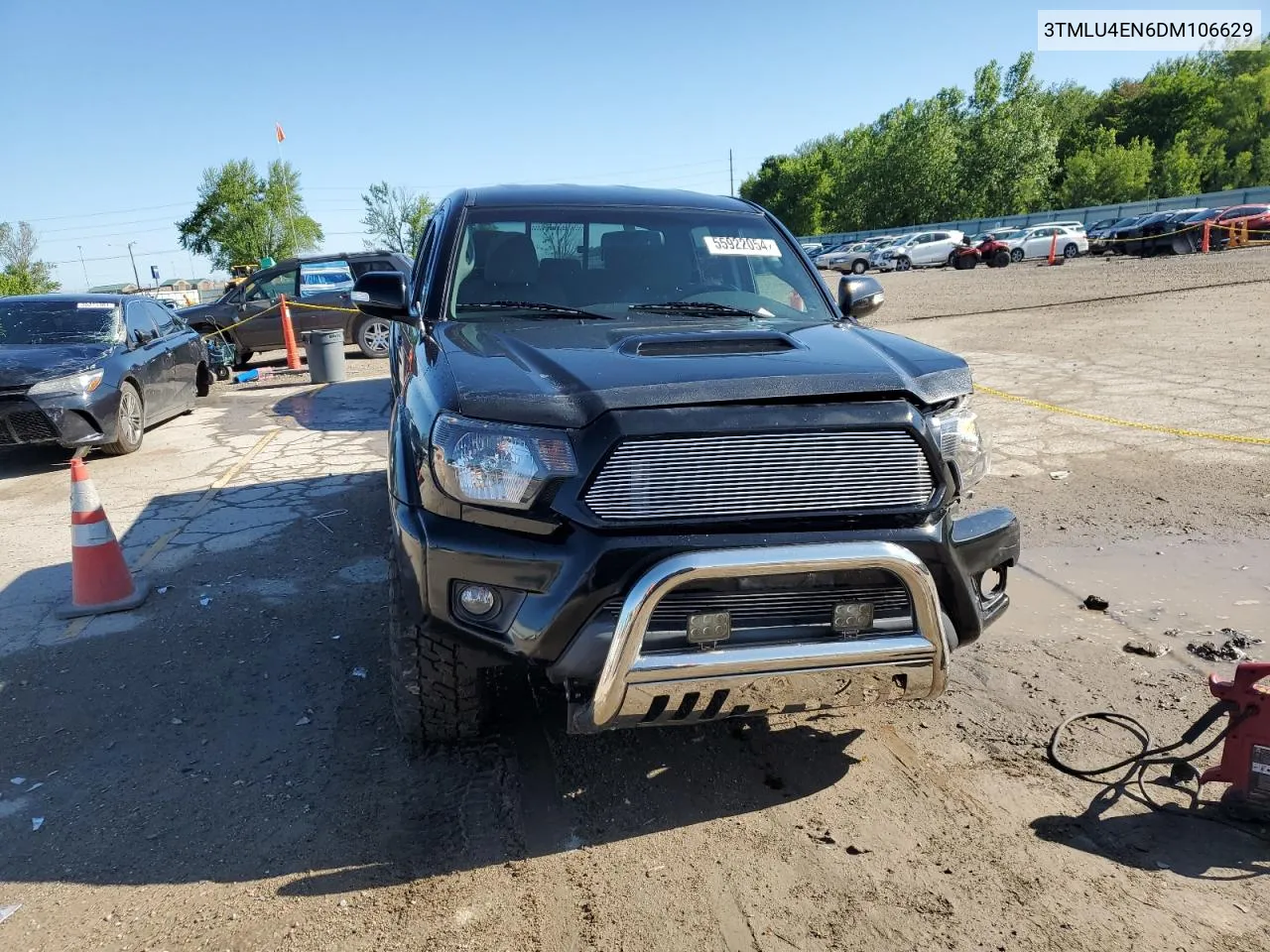 2013 Toyota Tacoma Double Cab VIN: 3TMLU4EN6DM106629 Lot: 55922054