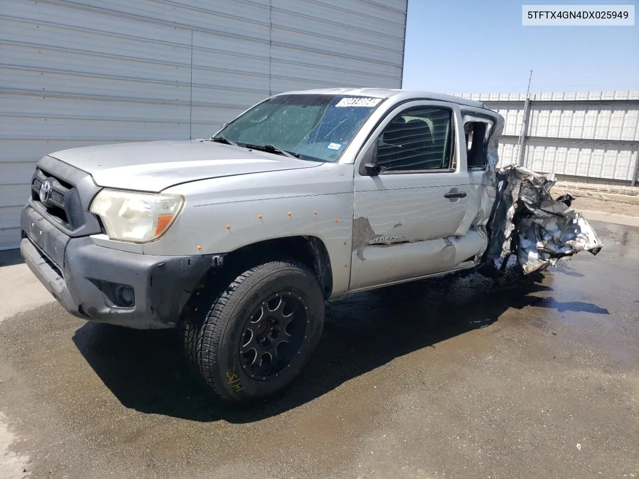 2013 Toyota Tacoma Prerunner Access Cab VIN: 5TFTX4GN4DX025949 Lot: 58414864