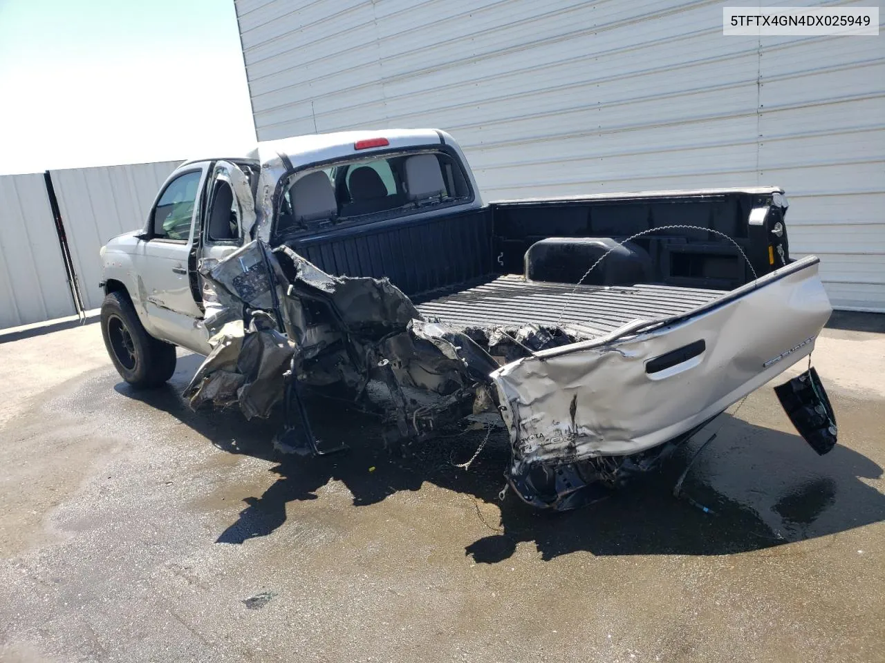 2013 Toyota Tacoma Prerunner Access Cab VIN: 5TFTX4GN4DX025949 Lot: 58414864