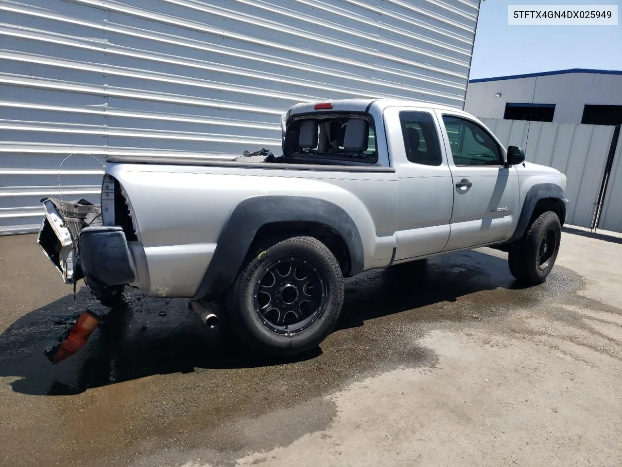 5TFTX4GN4DX025949 2013 Toyota Tacoma Prerunner Access Cab