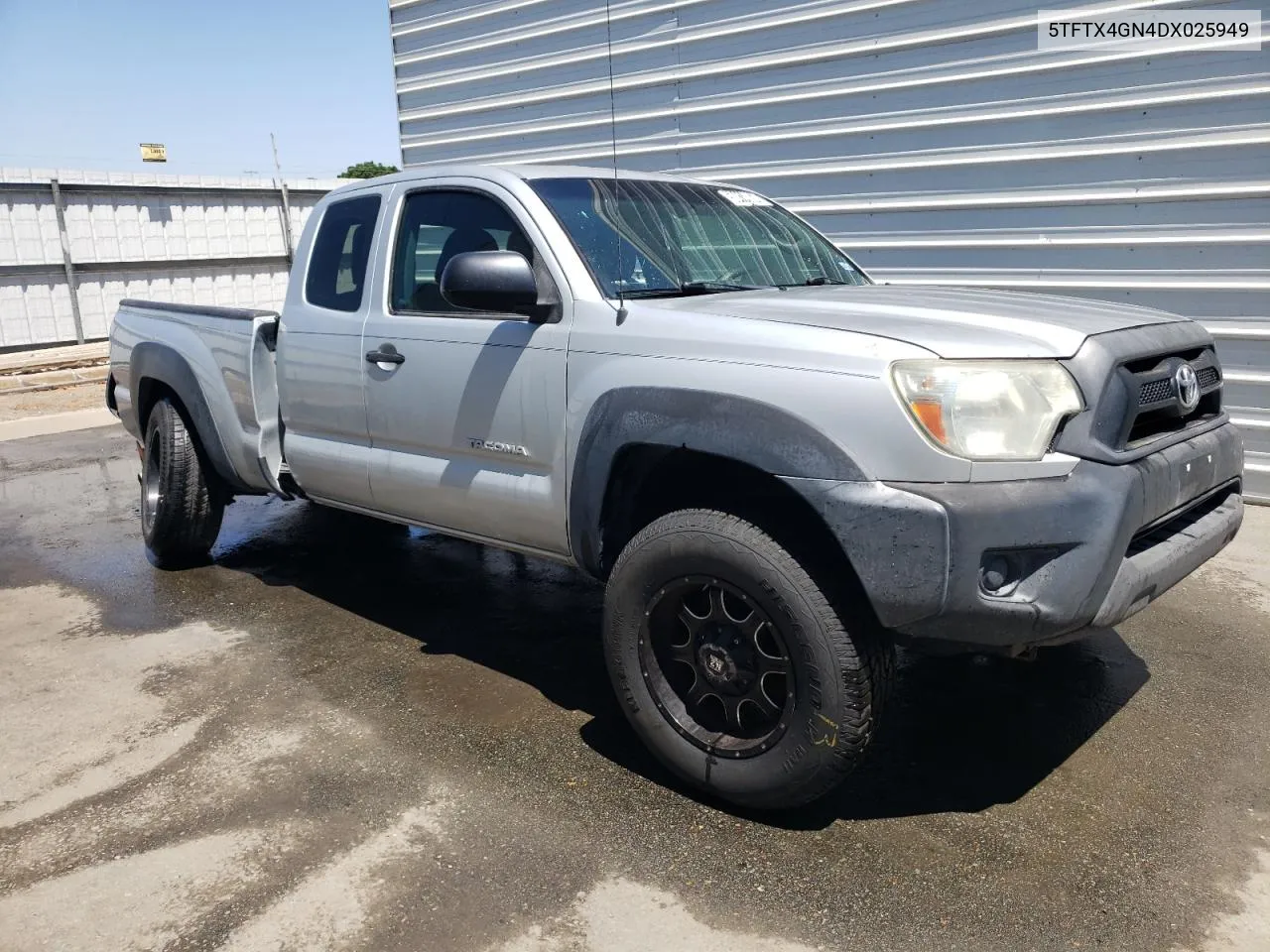 2013 Toyota Tacoma Prerunner Access Cab VIN: 5TFTX4GN4DX025949 Lot: 58414864