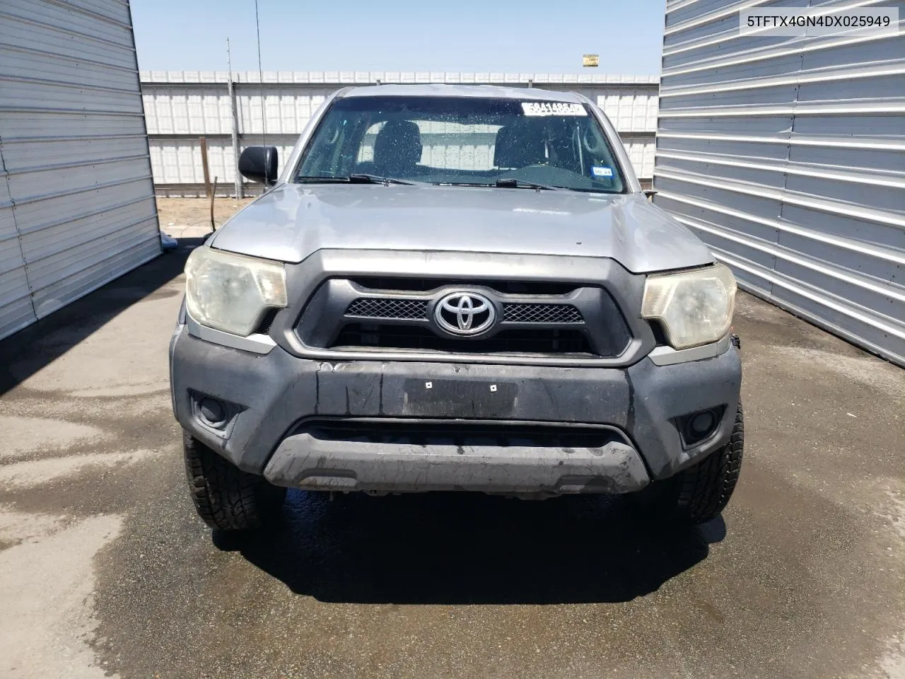 2013 Toyota Tacoma Prerunner Access Cab VIN: 5TFTX4GN4DX025949 Lot: 58414864