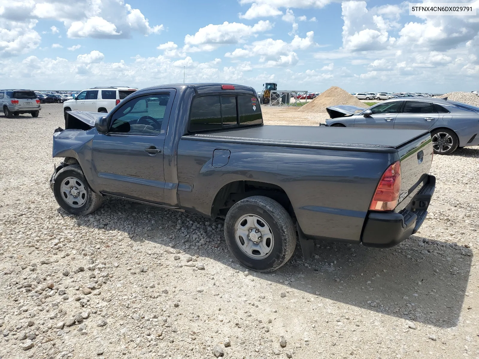 2013 Toyota Tacoma VIN: 5TFNX4CN6DX029791 Lot: 60280684