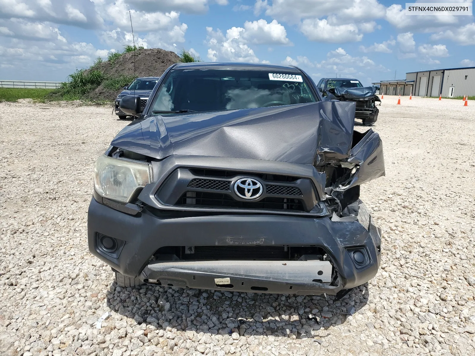 2013 Toyota Tacoma VIN: 5TFNX4CN6DX029791 Lot: 60280684