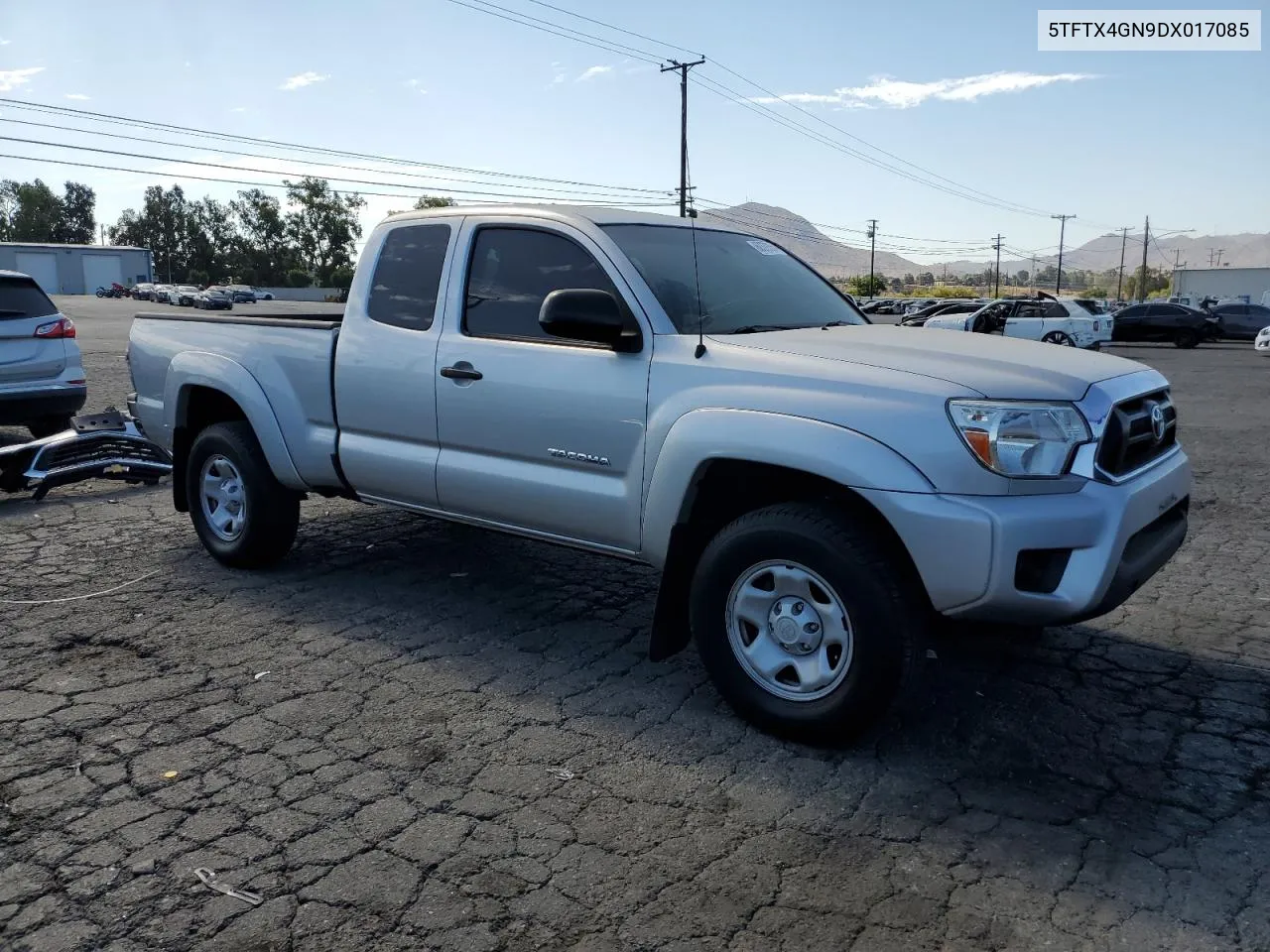 2013 Toyota Tacoma Prerunner Access Cab VIN: 5TFTX4GN9DX017085 Lot: 60379354