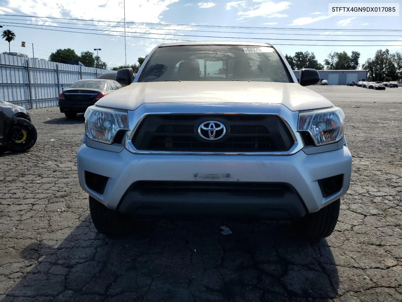 2013 Toyota Tacoma Prerunner Access Cab VIN: 5TFTX4GN9DX017085 Lot: 60379354