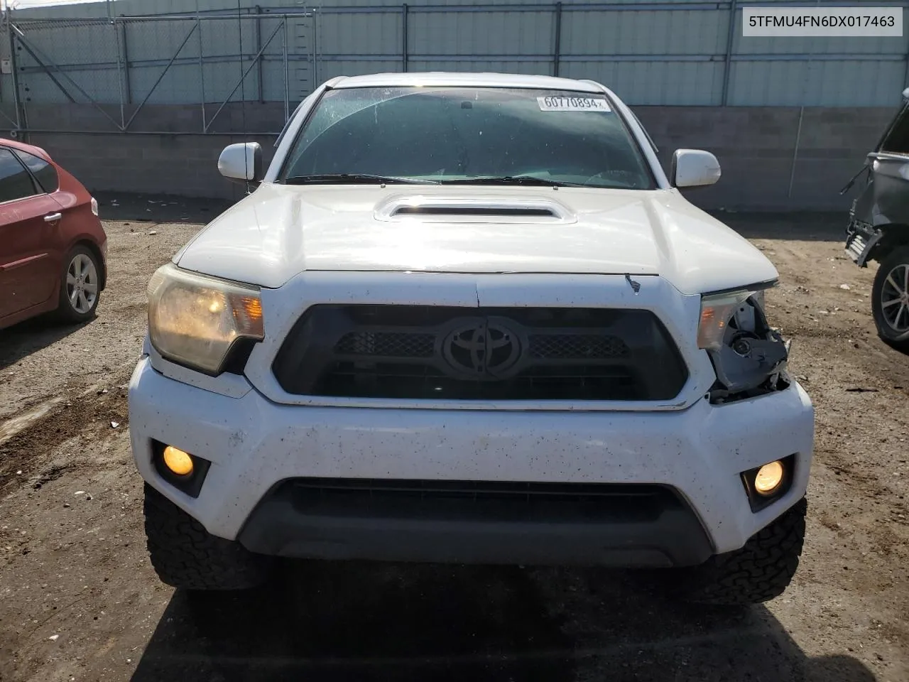 5TFMU4FN6DX017463 2013 Toyota Tacoma Double Cab Long Bed