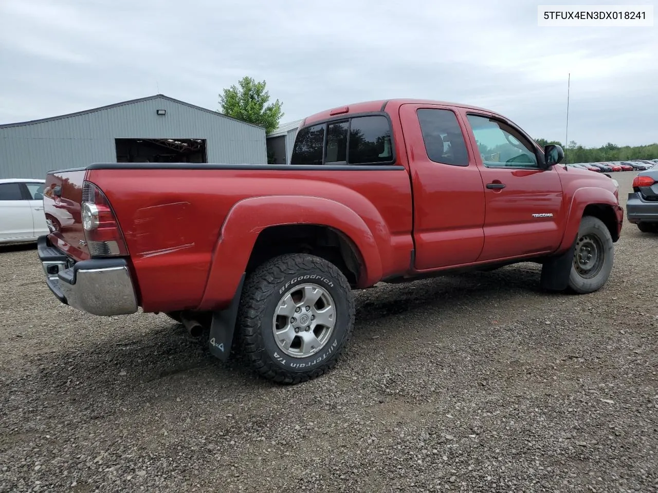 5TFUX4EN3DX018241 2013 Toyota Tacoma Access Cab