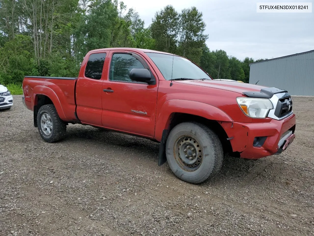 2013 Toyota Tacoma Access Cab VIN: 5TFUX4EN3DX018241 Lot: 61277244