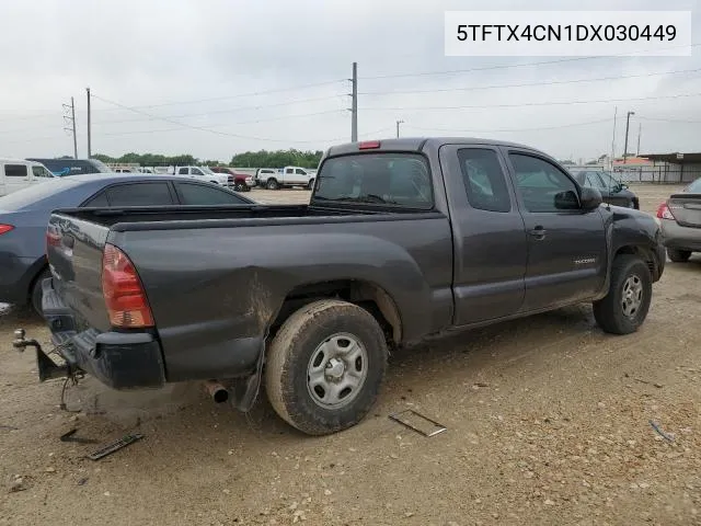 2013 Toyota Tacoma Access Cab VIN: 5TFTX4CN1DX030449 Lot: 61632174