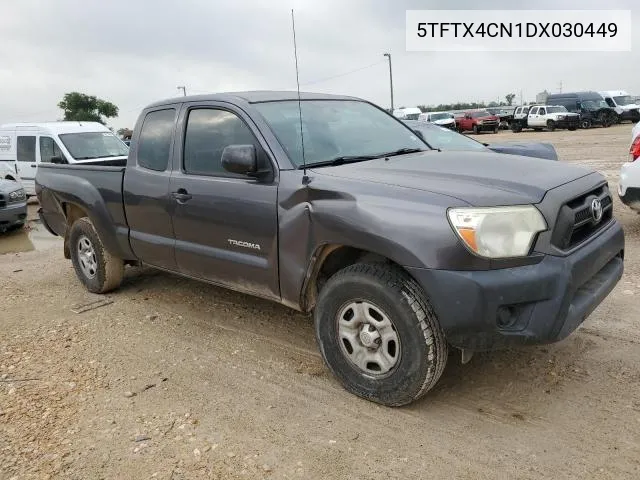 2013 Toyota Tacoma Access Cab VIN: 5TFTX4CN1DX030449 Lot: 61632174