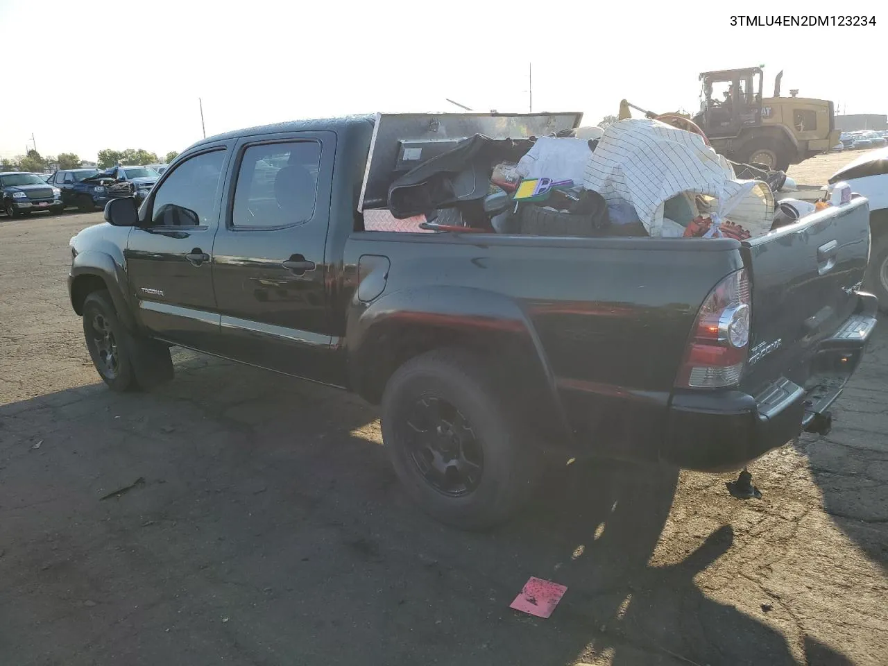 2013 Toyota Tacoma Double Cab VIN: 3TMLU4EN2DM123234 Lot: 63474294