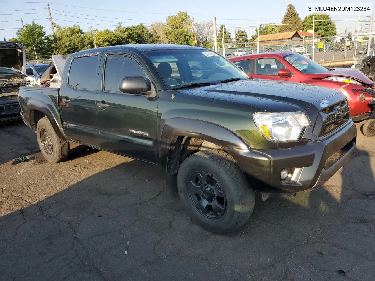 2013 Toyota Tacoma Double Cab VIN: 3TMLU4EN2DM123234 Lot: 63474294