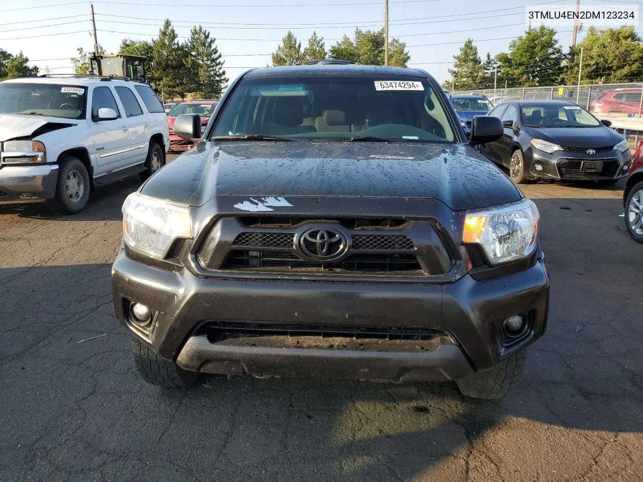 2013 Toyota Tacoma Double Cab VIN: 3TMLU4EN2DM123234 Lot: 63474294