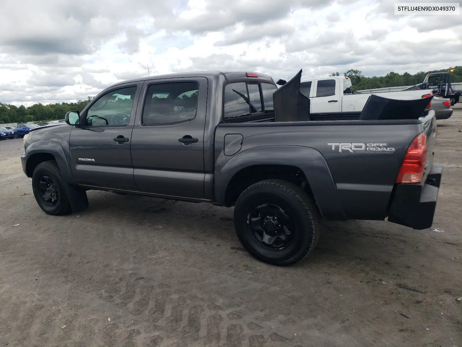 2013 Toyota Tacoma Double Cab VIN: 5TFLU4EN9DX049370 Lot: 63996544