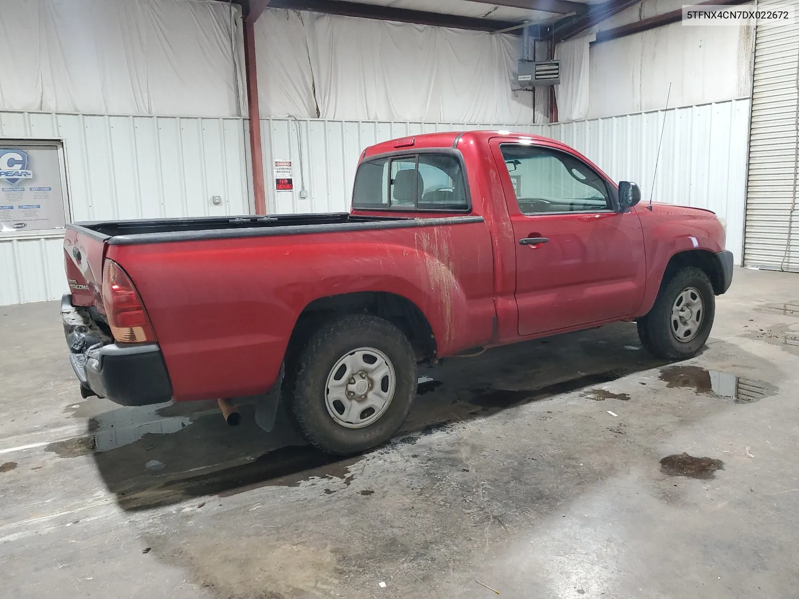 2013 Toyota Tacoma VIN: 5TFNX4CN7DX022672 Lot: 64559914