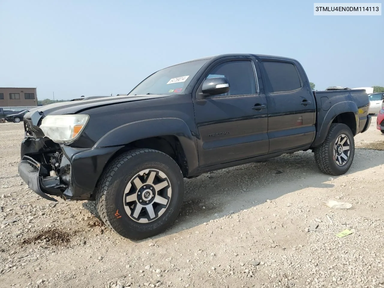 2013 Toyota Tacoma Double Cab VIN: 3TMLU4EN0DM114113 Lot: 64759014