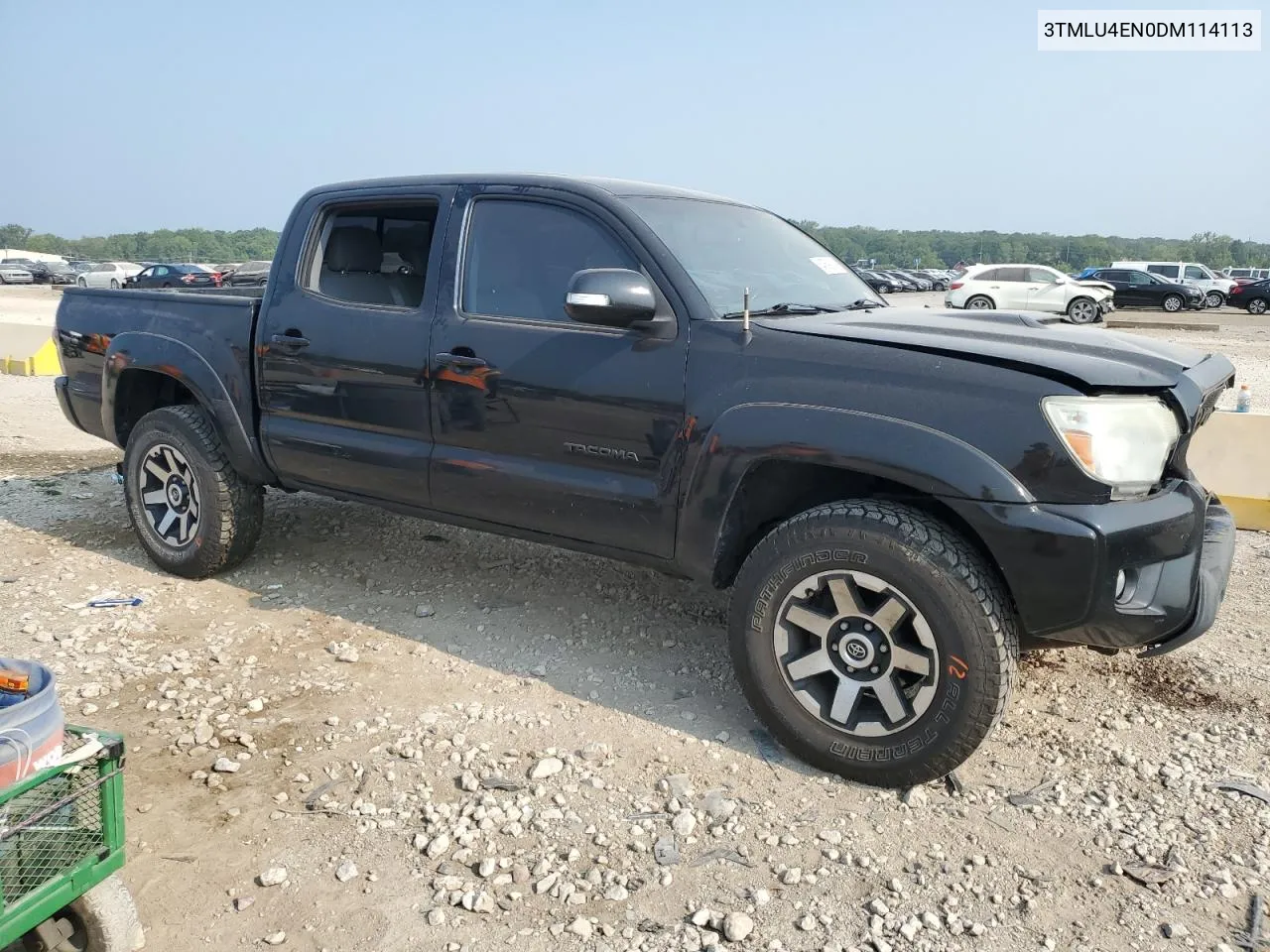 2013 Toyota Tacoma Double Cab VIN: 3TMLU4EN0DM114113 Lot: 64759014