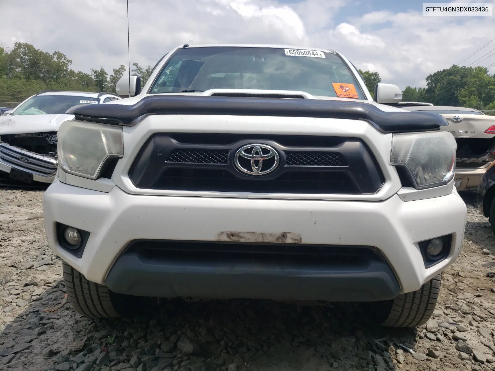 5TFTU4GN3DX033436 2013 Toyota Tacoma Prerunner Access Cab