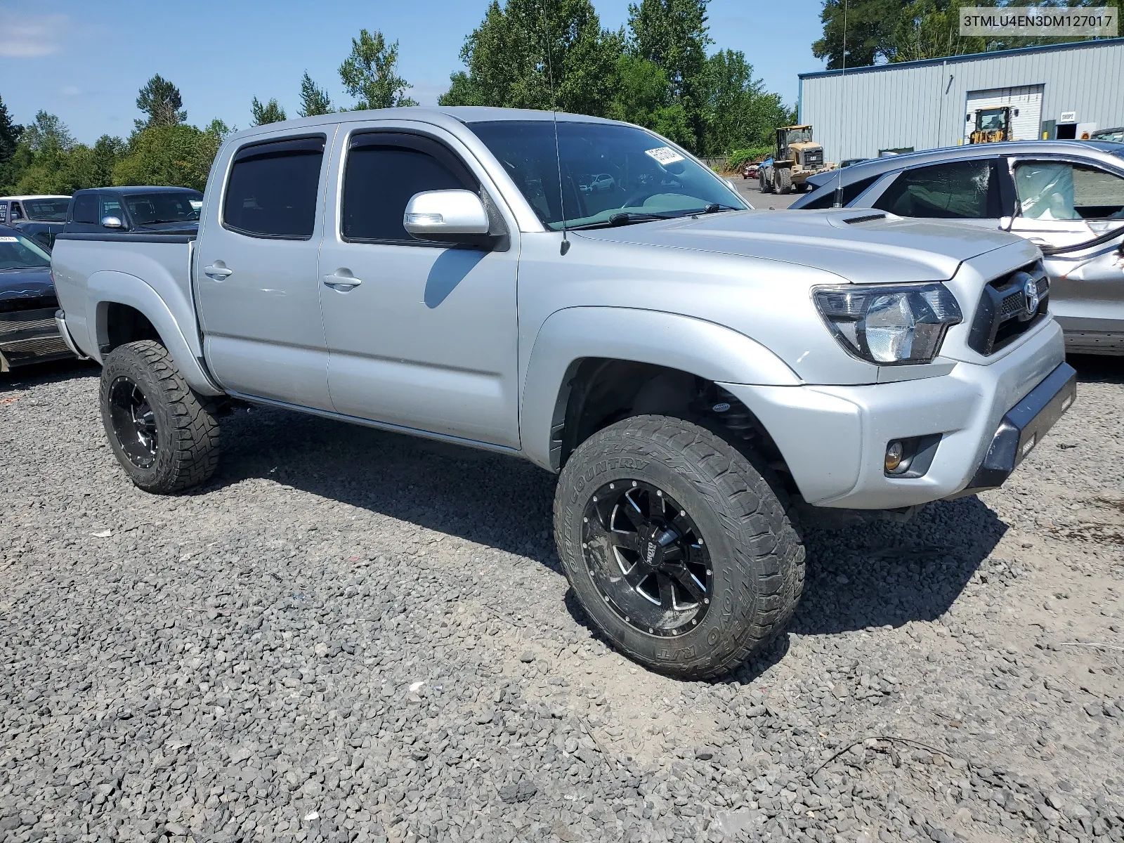 2013 Toyota Tacoma Double Cab VIN: 3TMLU4EN3DM127017 Lot: 65157624