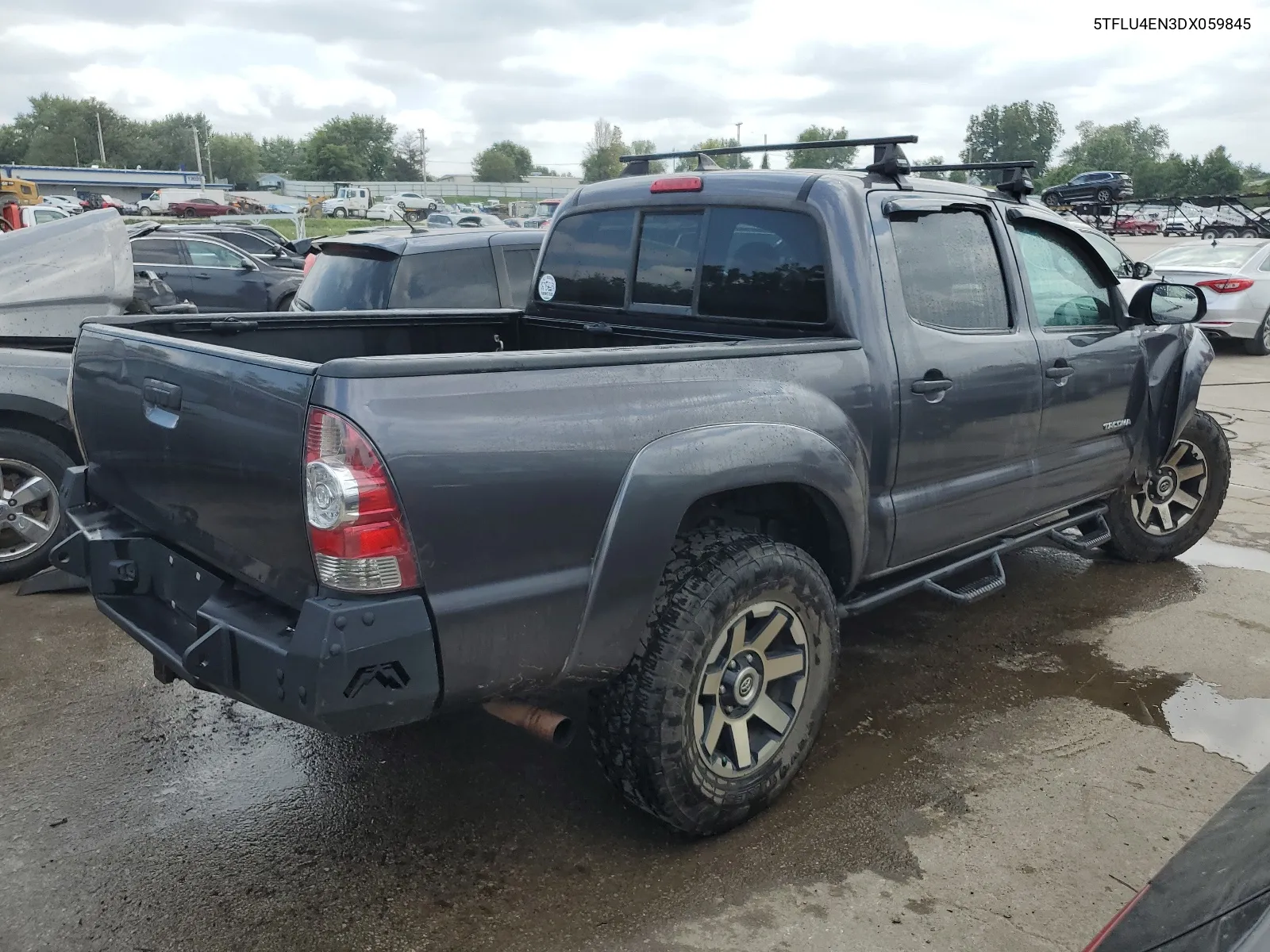 2013 Toyota Tacoma Double Cab VIN: 5TFLU4EN3DX059845 Lot: 65861674