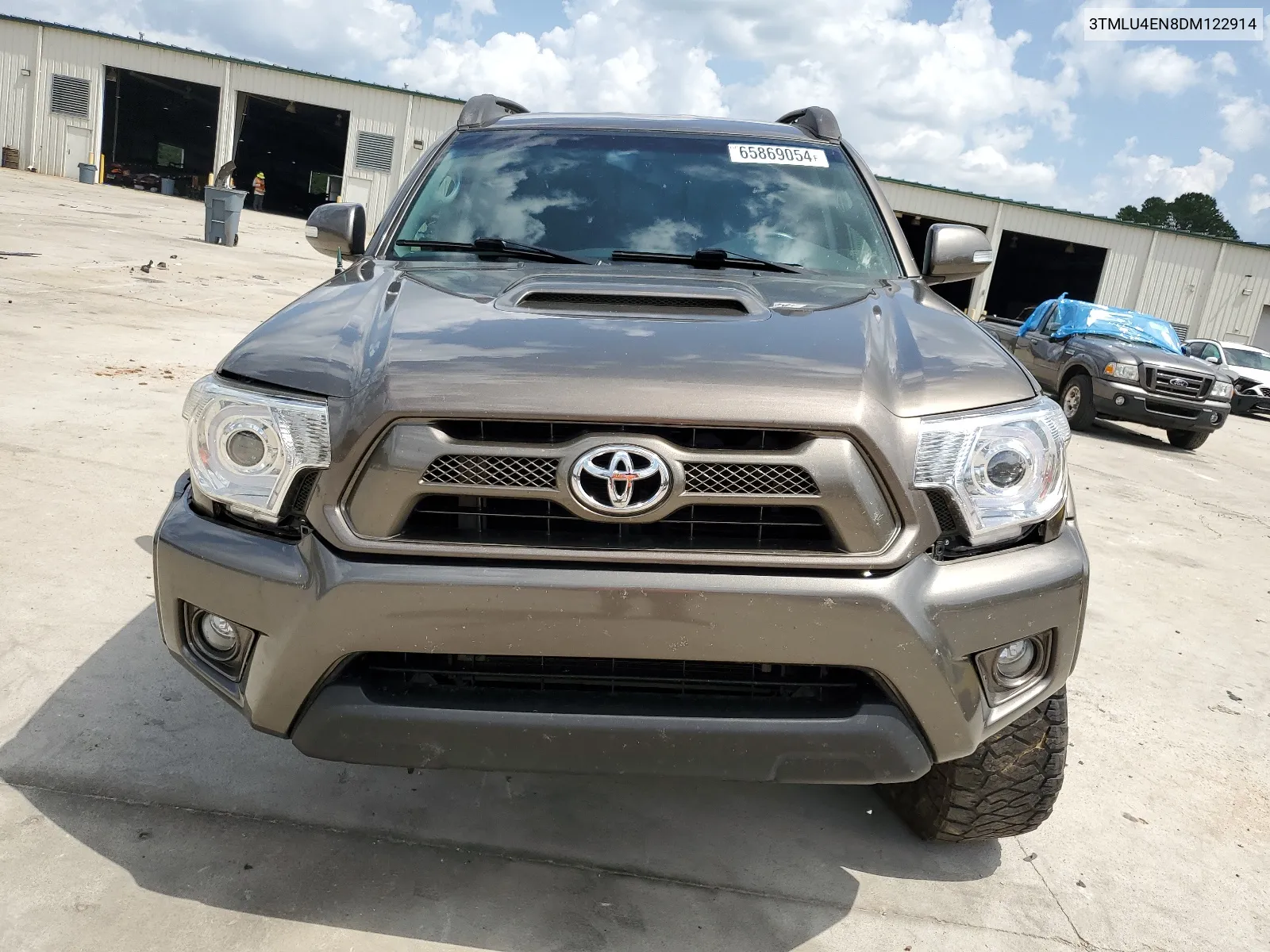 2013 Toyota Tacoma Double Cab VIN: 3TMLU4EN8DM122914 Lot: 65869054