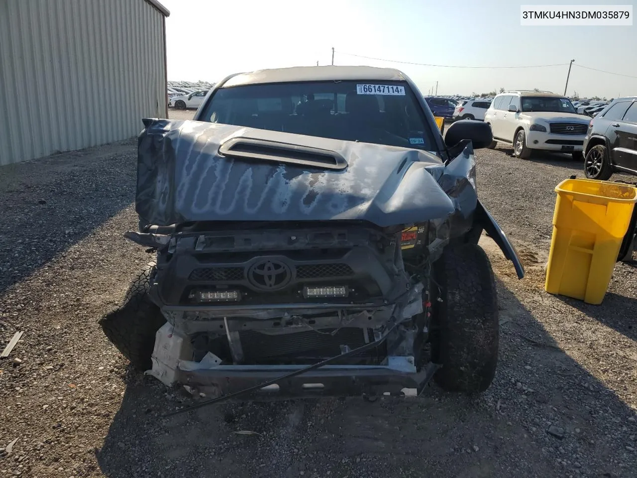 2013 Toyota Tacoma Double Cab Prerunner Long Bed VIN: 3TMKU4HN3DM035879 Lot: 66147114