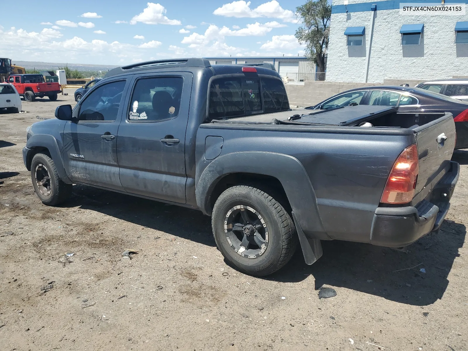 2013 Toyota Tacoma Double Cab VIN: 5TFJX4CN6DX024153 Lot: 66398824