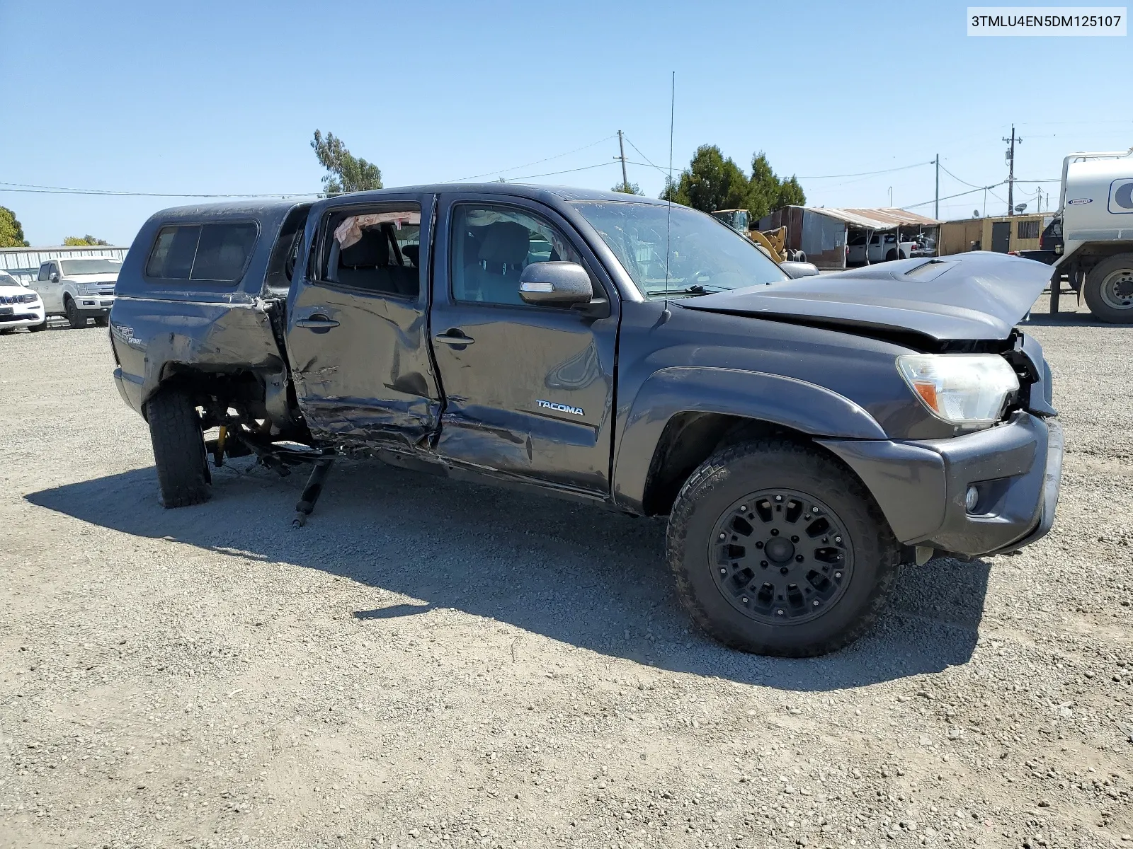 2013 Toyota Tacoma Double Cab VIN: 3TMLU4EN5DM125107 Lot: 66435204