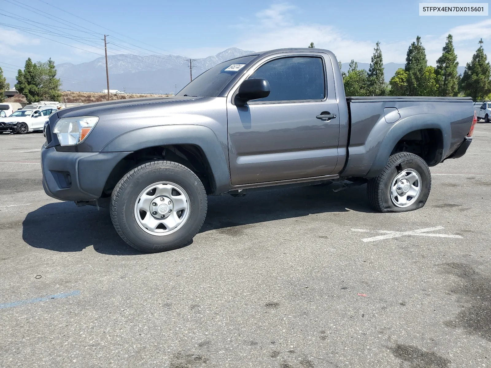 2013 Toyota Tacoma VIN: 5TFPX4EN7DX015601 Lot: 66462744