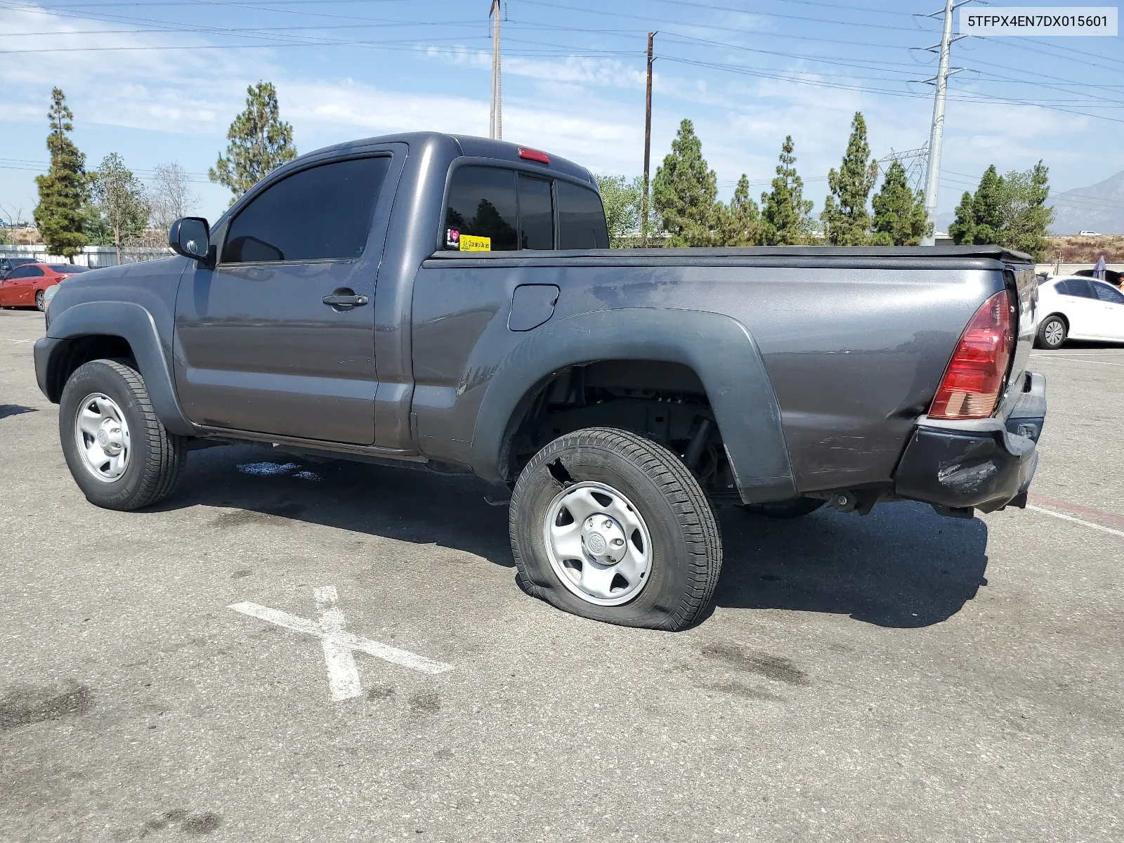 2013 Toyota Tacoma VIN: 5TFPX4EN7DX015601 Lot: 66462744