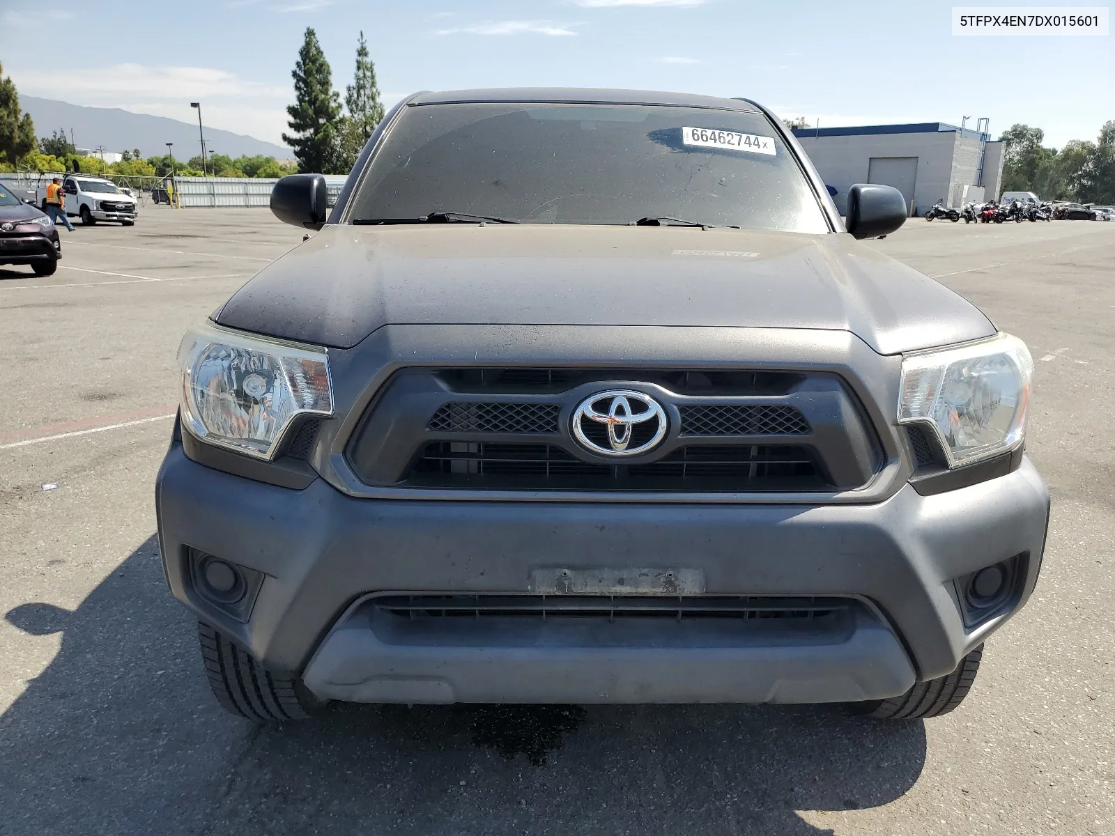 2013 Toyota Tacoma VIN: 5TFPX4EN7DX015601 Lot: 66462744