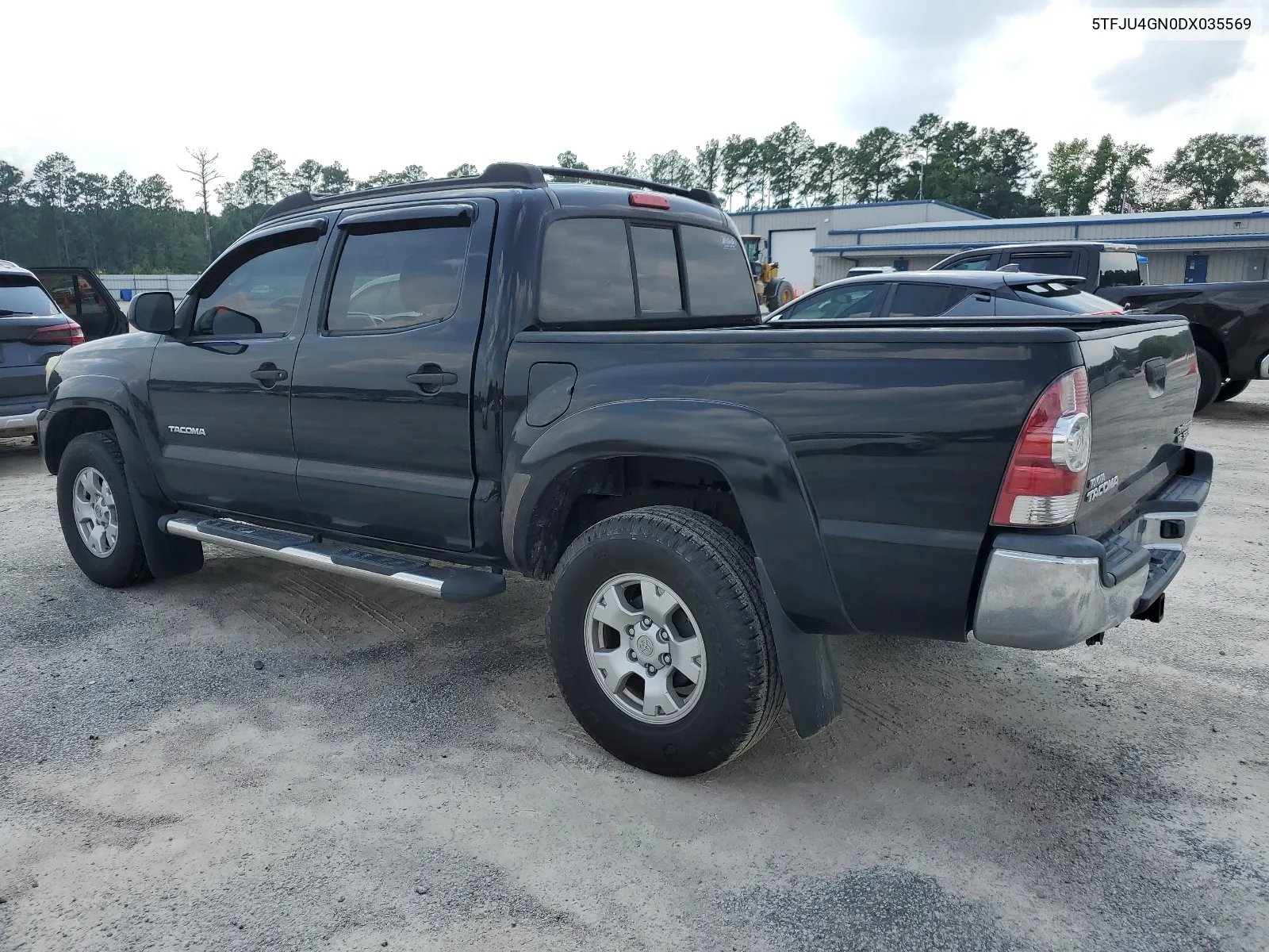 2013 Toyota Tacoma Double Cab Prerunner VIN: 5TFJU4GN0DX035569 Lot: 66690884