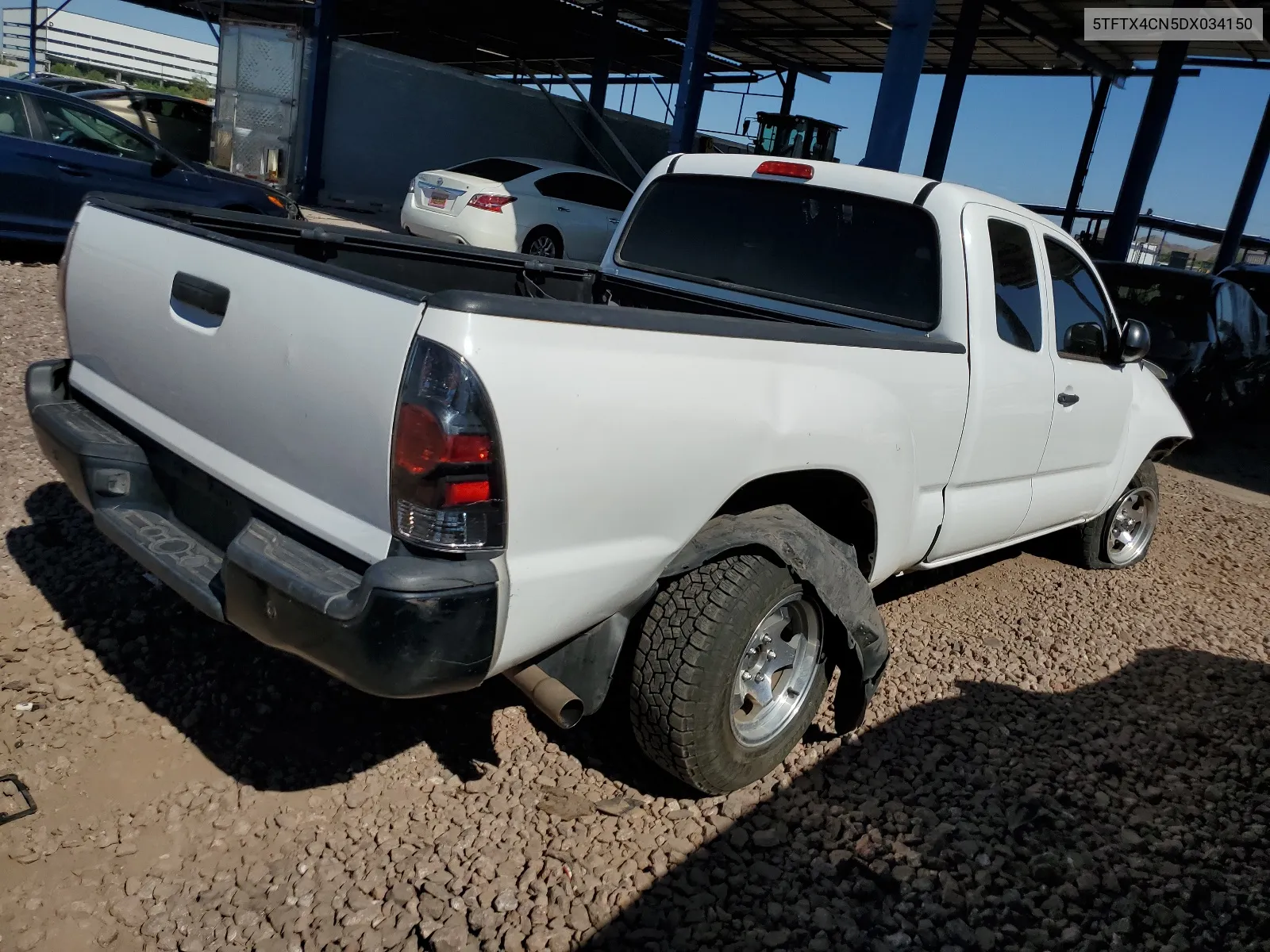 2013 Toyota Tacoma Access Cab VIN: 5TFTX4CN5DX034150 Lot: 66948384