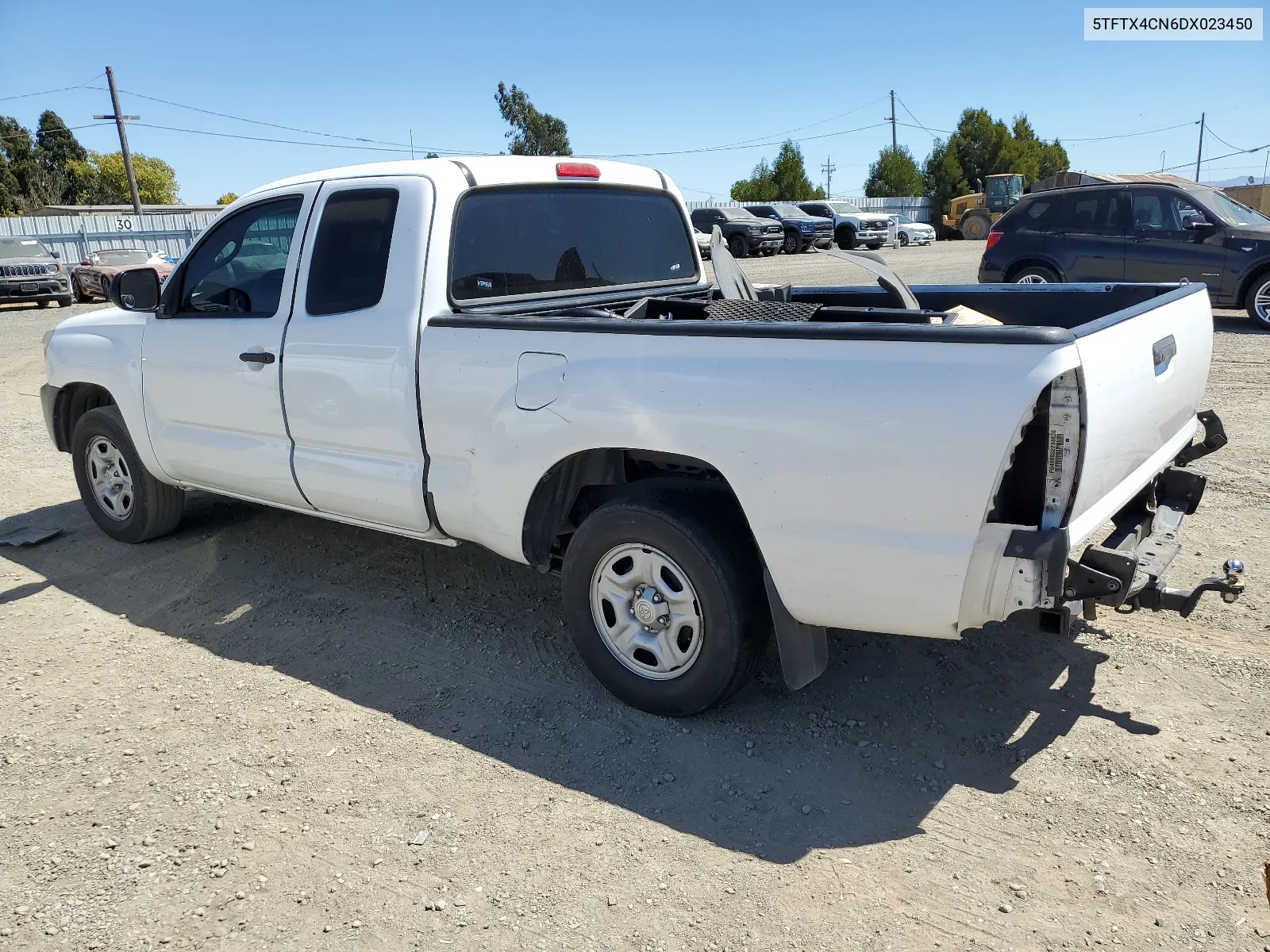 2013 Toyota Tacoma Access Cab VIN: 5TFTX4CN6DX023450 Lot: 67174874