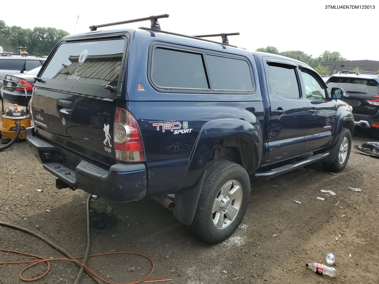 2013 Toyota Tacoma Double Cab VIN: 3TMLU4EN7DM125013 Lot: 67202894