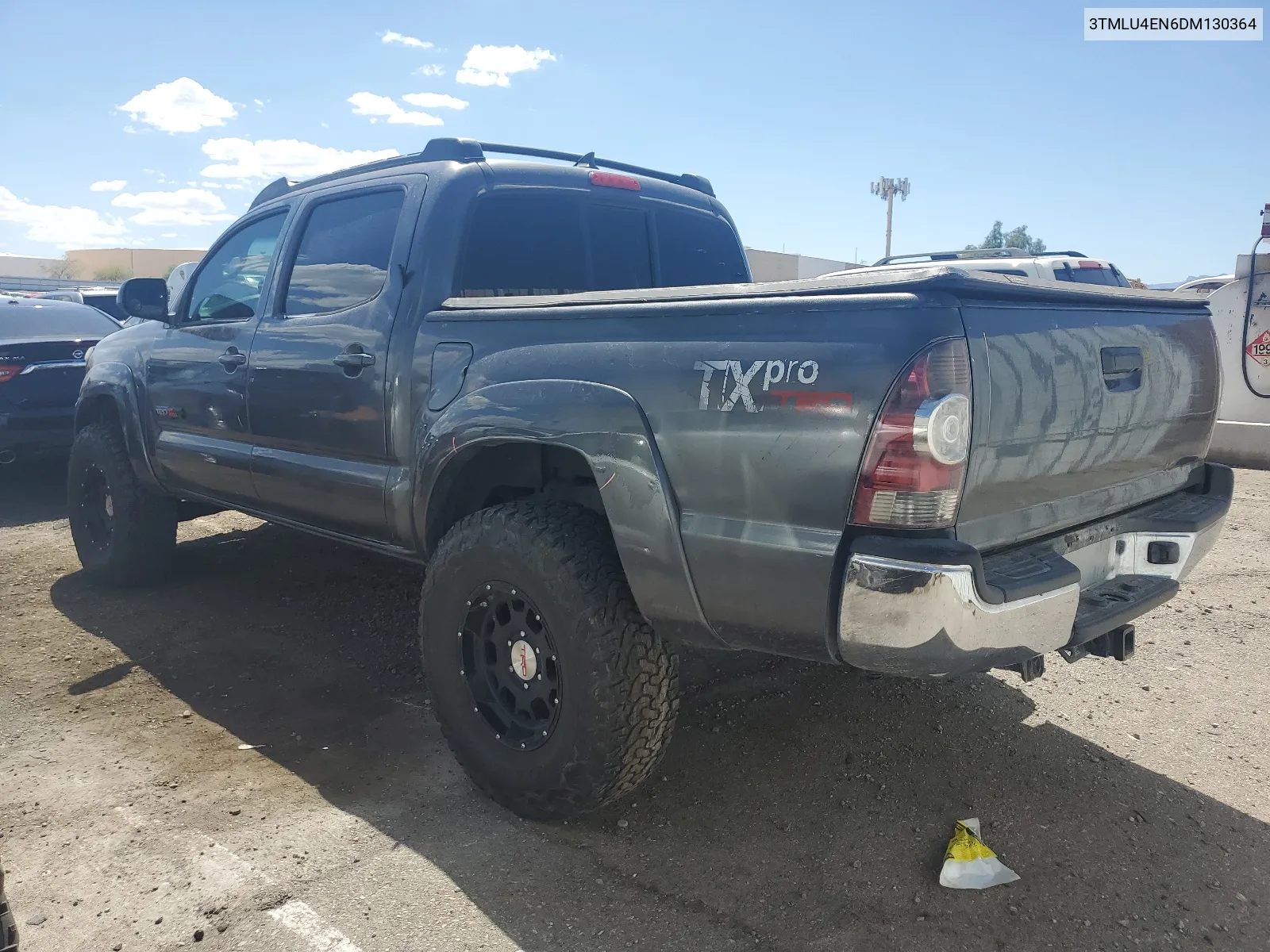 2013 Toyota Tacoma Double Cab VIN: 3TMLU4EN6DM130364 Lot: 67574104