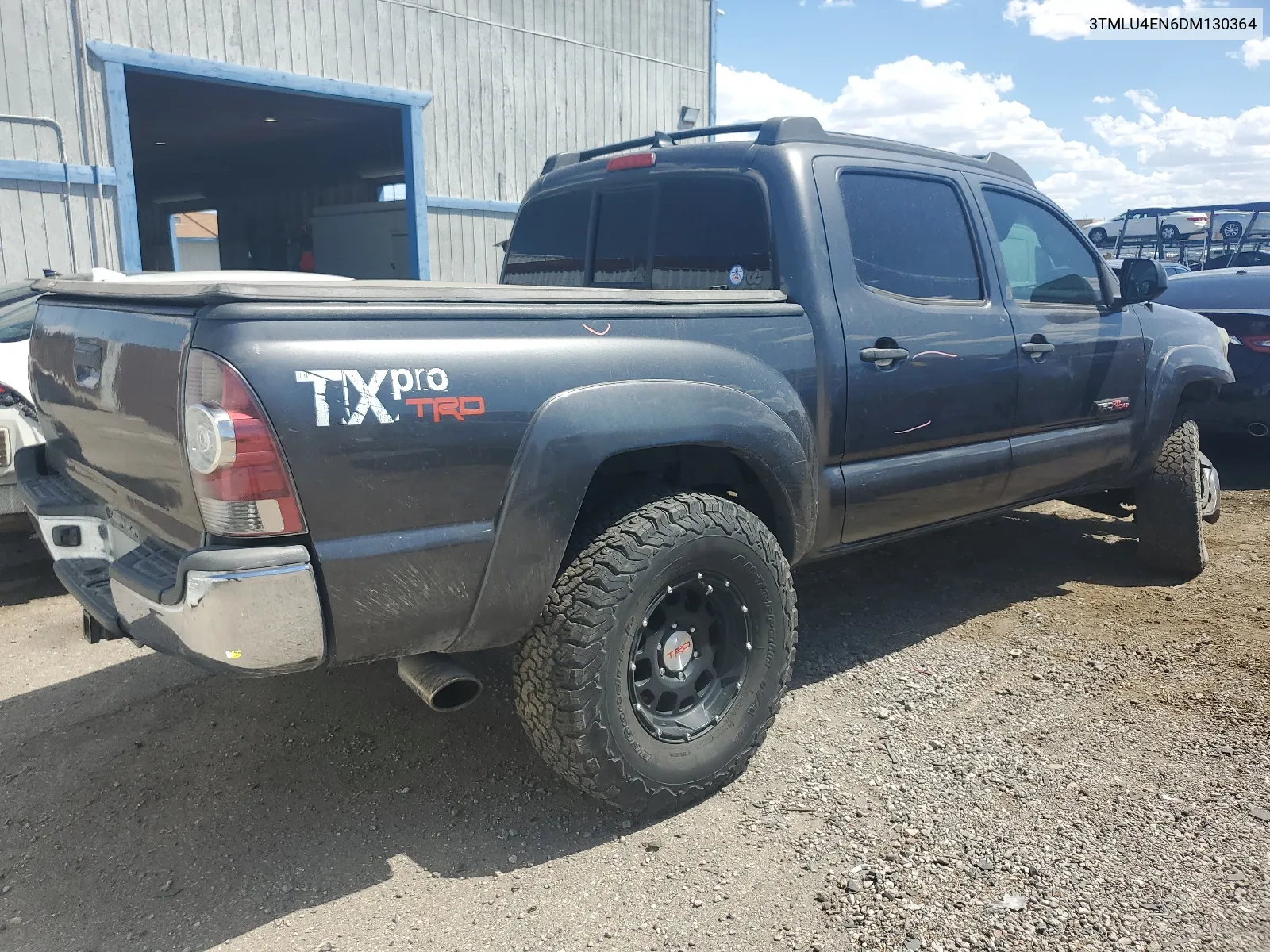 3TMLU4EN6DM130364 2013 Toyota Tacoma Double Cab