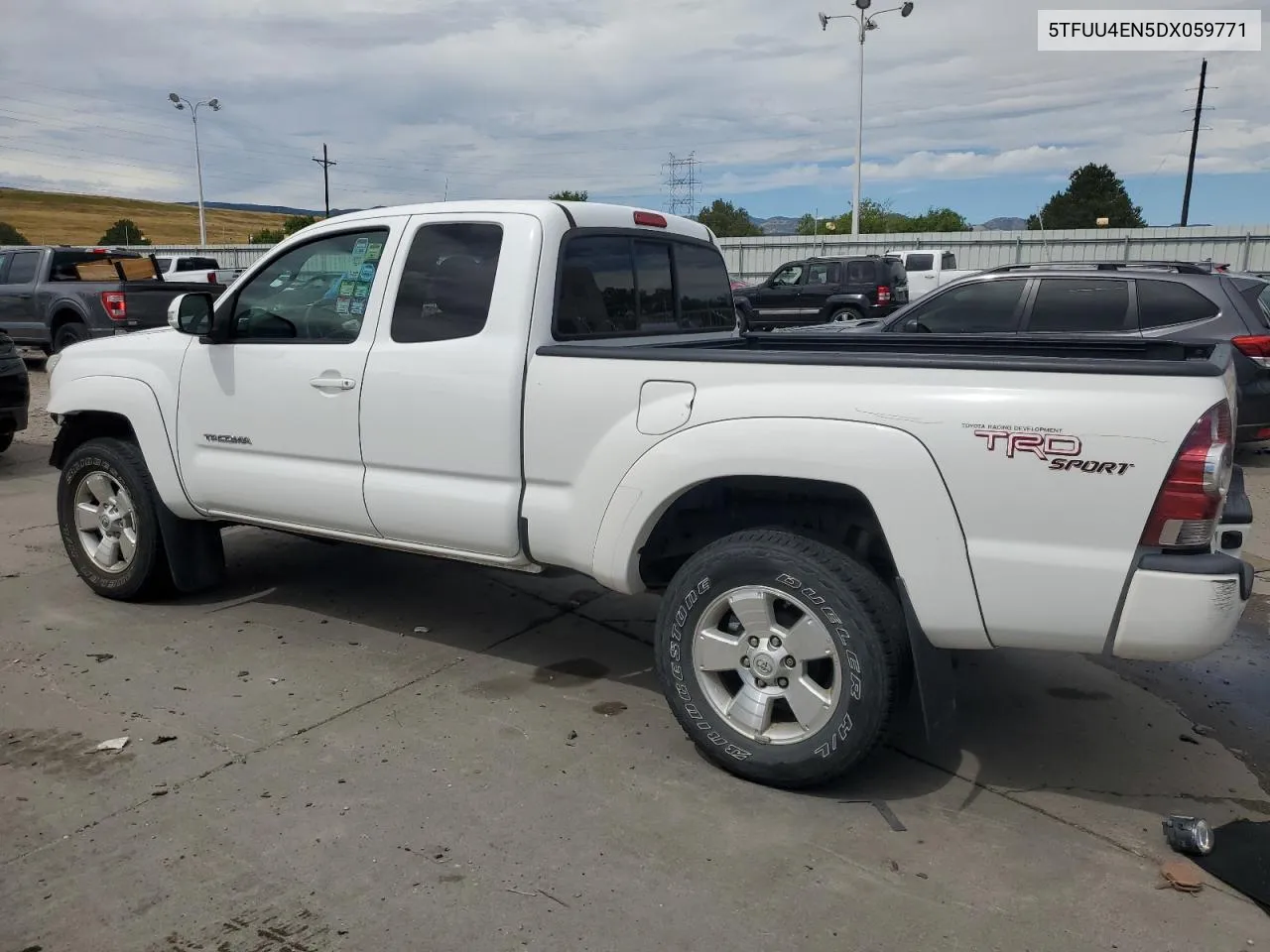 2013 Toyota Tacoma VIN: 5TFUU4EN5DX059771 Lot: 68148924