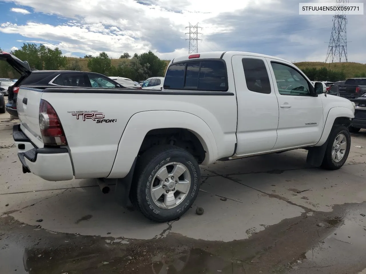 2013 Toyota Tacoma VIN: 5TFUU4EN5DX059771 Lot: 68148924