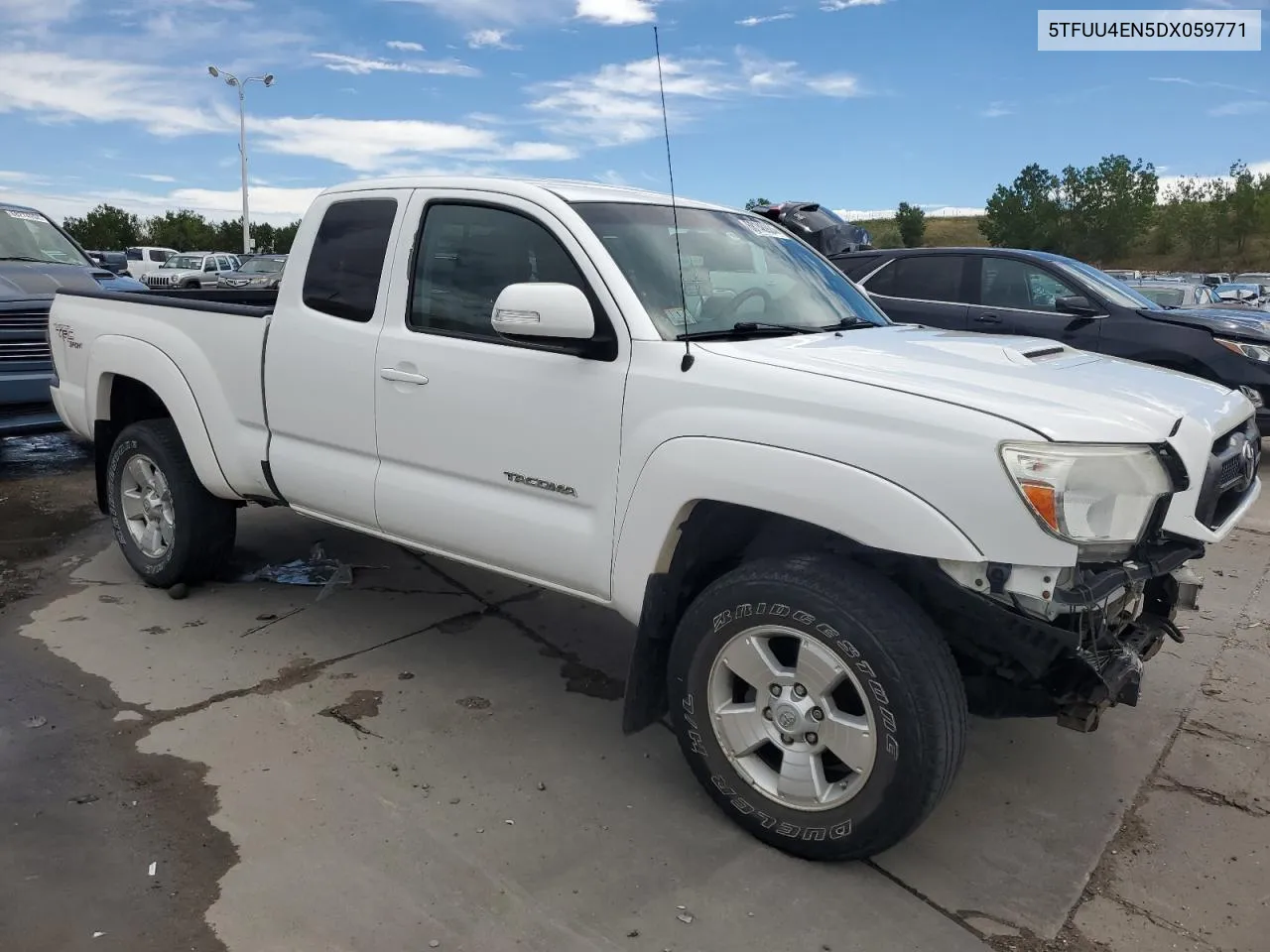 2013 Toyota Tacoma VIN: 5TFUU4EN5DX059771 Lot: 68148924