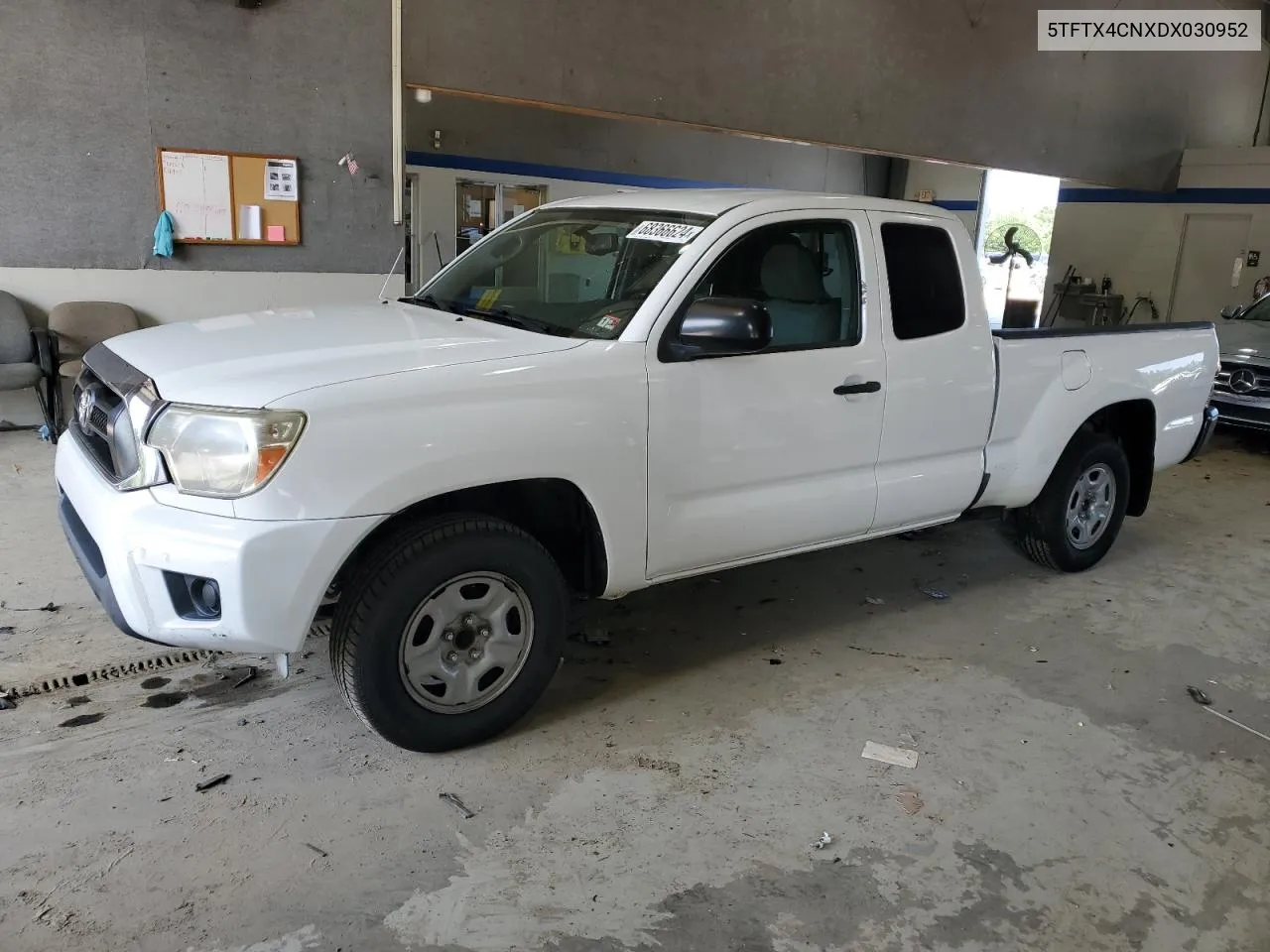 2013 Toyota Tacoma Access Cab VIN: 5TFTX4CNXDX030952 Lot: 68366624