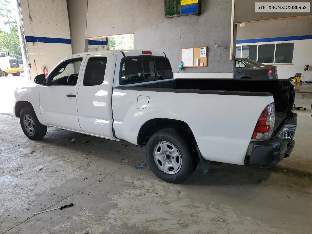 2013 Toyota Tacoma Access Cab VIN: 5TFTX4CNXDX030952 Lot: 68366624