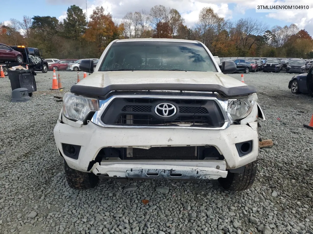 2013 Toyota Tacoma Double Cab VIN: 3TMLU4EN9DM104910 Lot: 68519914