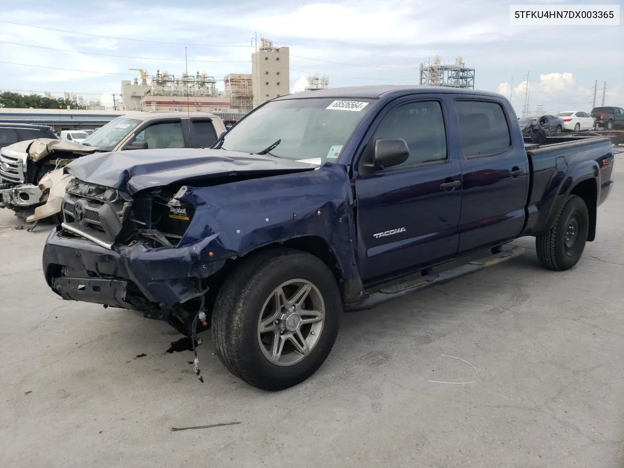 2013 Toyota Tacoma Double Cab Prerunner Long Bed VIN: 5TFKU4HN7DX003365 Lot: 68526564