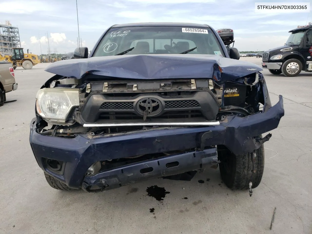 2013 Toyota Tacoma Double Cab Prerunner Long Bed VIN: 5TFKU4HN7DX003365 Lot: 68526564