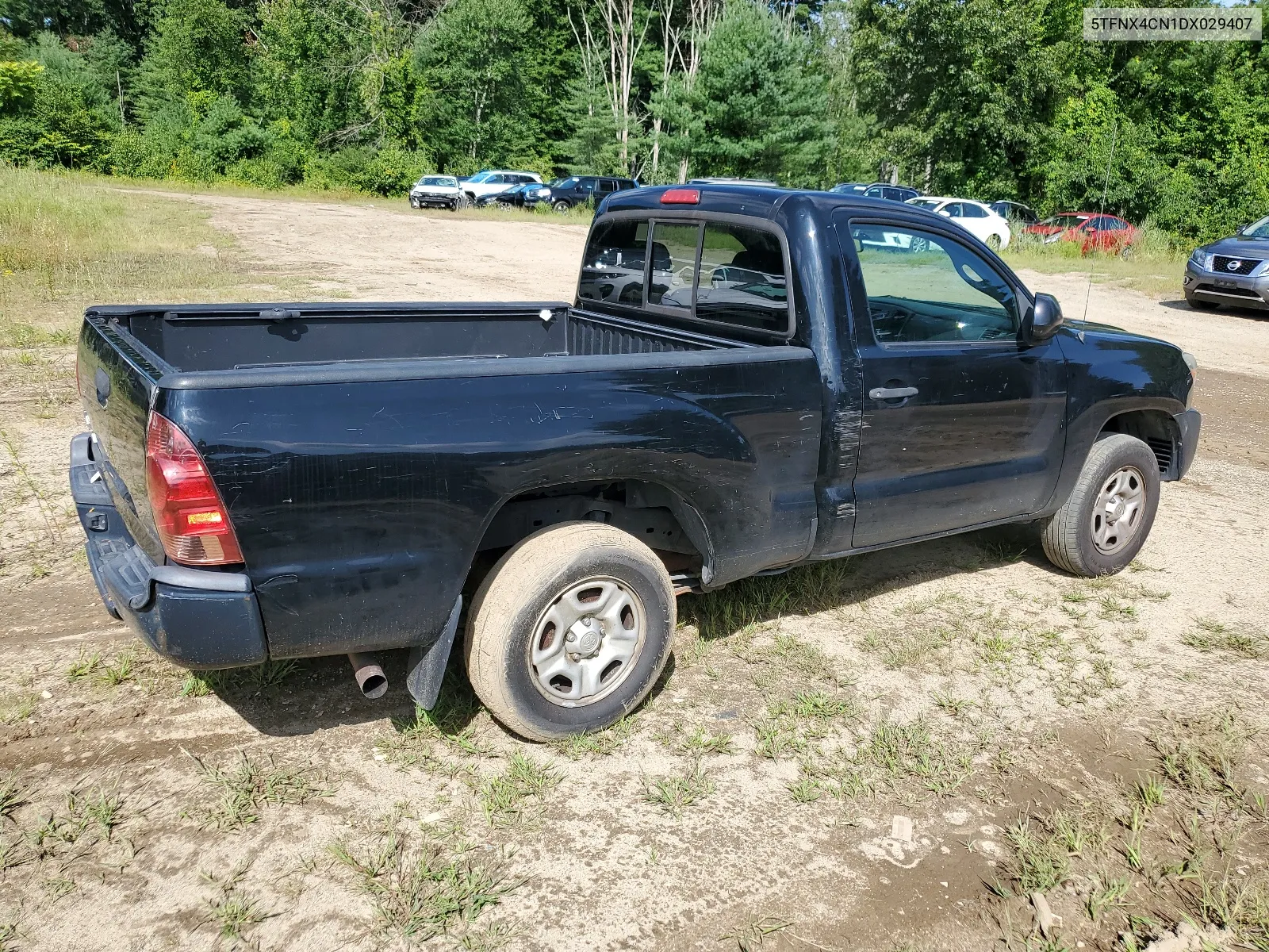 5TFNX4CN1DX029407 2013 Toyota Tacoma