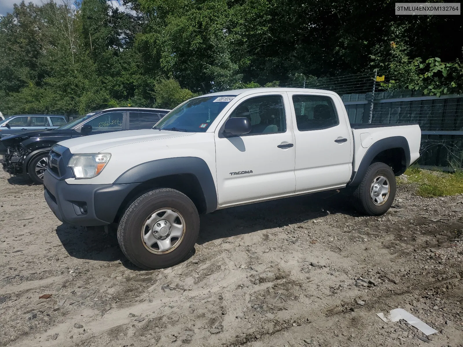 2013 Toyota Tacoma Double Cab VIN: 3TMLU4ENXDM132764 Lot: 68616554