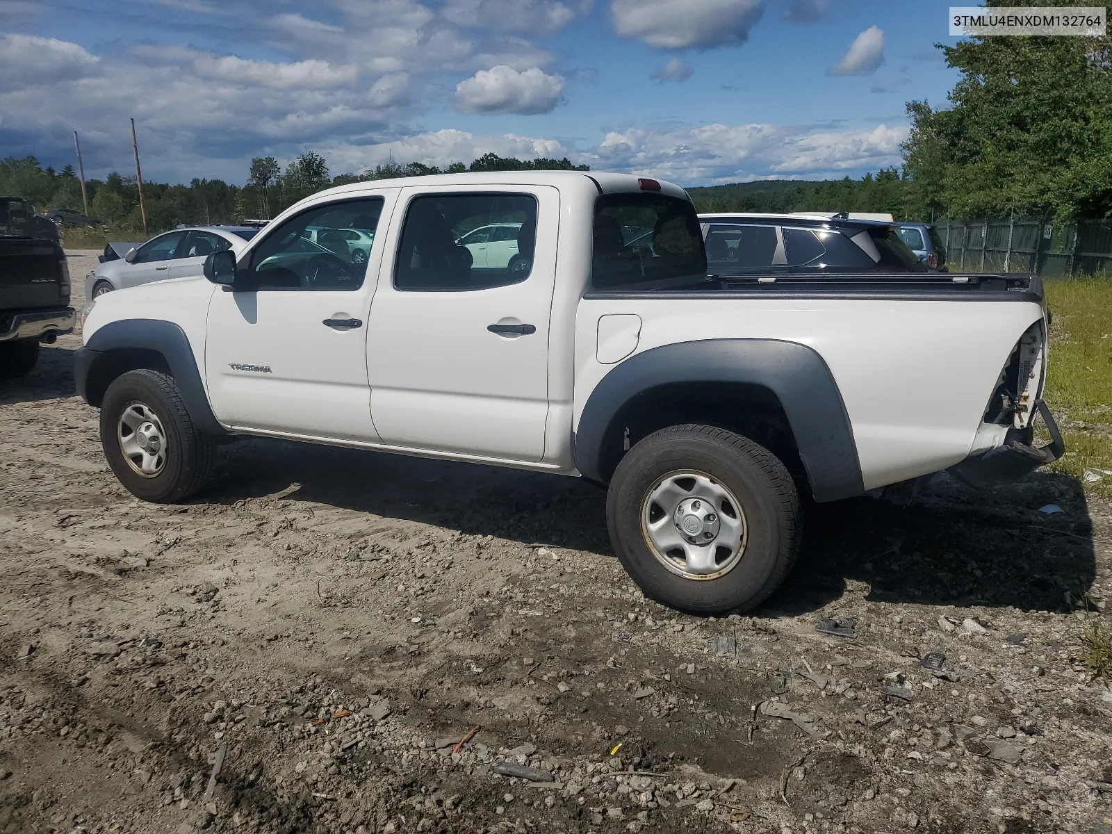 2013 Toyota Tacoma Double Cab VIN: 3TMLU4ENXDM132764 Lot: 68616554